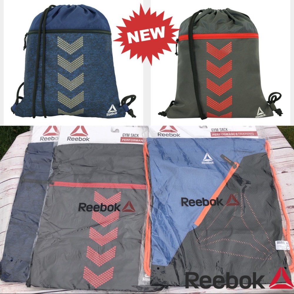 🆕 Reebok Interval ☔️Sackpack - Picture 3 of 8